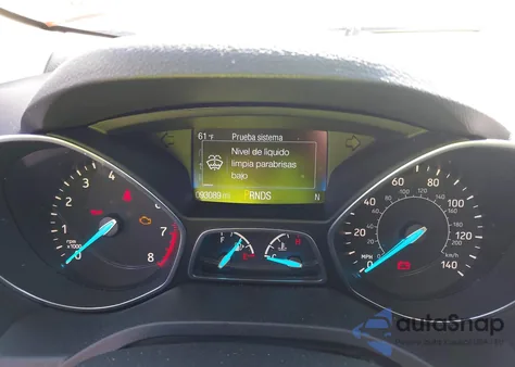 2017 Ford Escape Titanium из США, поврежденный, VIN 1FMCU9J93HUC71671